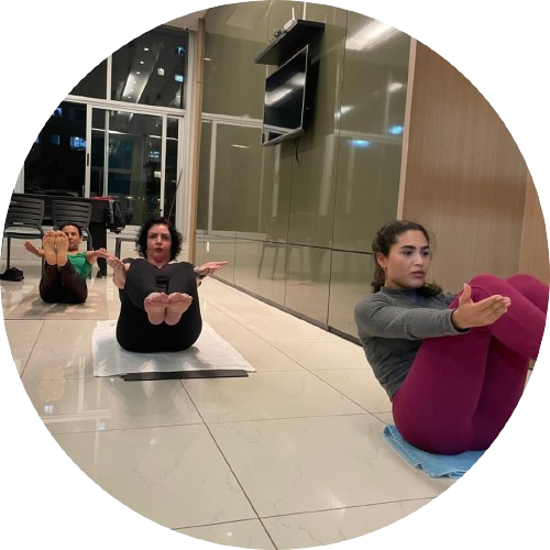 Pratica presencial em grupo
